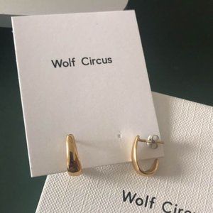 Wolf circus QUINN HOOP gold